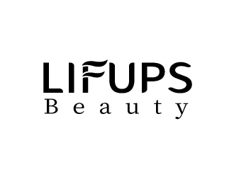 張俊的LIFUPS Beauty 護膚品logo設(shè)計