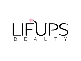 張俊的LIFUPS Beauty 護膚品logo設(shè)計