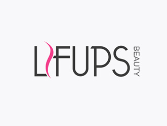 吳曉偉的LIFUPS Beauty 護膚品logo設(shè)計