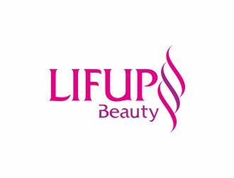 湯儒娟的LIFUPS Beauty 護(hù)膚品logo設(shè)計(jì)