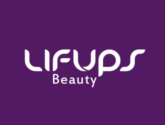 姜彥海的LIFUPS Beauty 護膚品logo設(shè)計