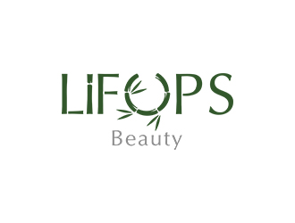 鄭錦尚的LIFUPS Beauty 護(hù)膚品logo設(shè)計(jì)