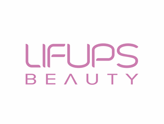 唐國強的LIFUPS Beauty 護膚品logo設(shè)計