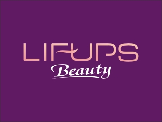 曾翼的LIFUPS Beauty 護膚品logo設(shè)計