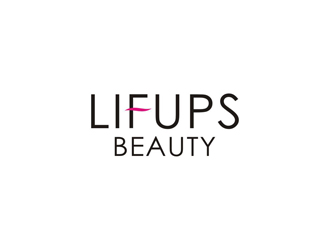 孫永煉的LIFUPS Beauty 護(hù)膚品logo設(shè)計(jì)