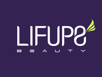 楊占斌的LIFUPS Beauty 護(hù)膚品logo設(shè)計(jì)