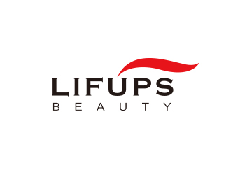 孫金澤的LIFUPS Beauty 護膚品logo設(shè)計