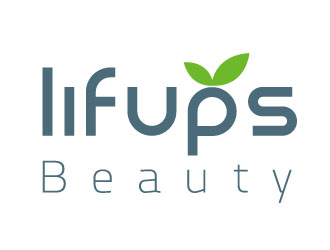 宋從堯的LIFUPS Beauty 護(hù)膚品logo設(shè)計(jì)