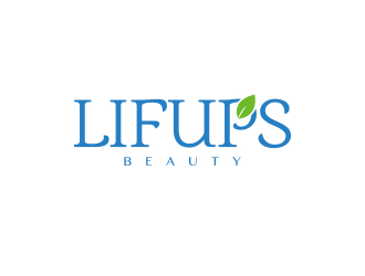 楊勇的LIFUPS Beauty 護膚品logo設(shè)計