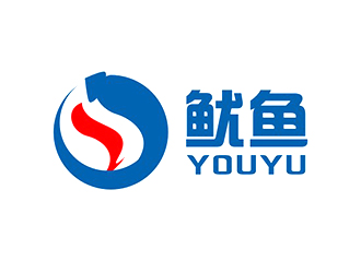 楊占斌的魷魚(yú)logo設(shè)計(jì)