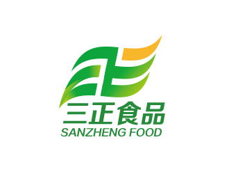 黃安悅的上海三正食品有限公司logologo設計