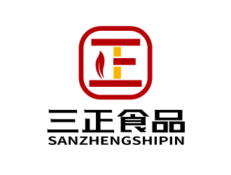 張俊的上海三正食品有限公司logologo設(shè)計(jì)