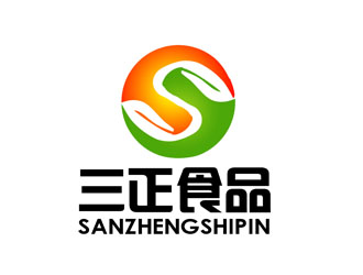 朱兵的上海三正食品有限公司logologo設(shè)計(jì)