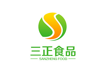 吳曉偉的上海三正食品有限公司logologo設計