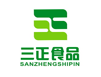 李杰的上海三正食品有限公司logologo設(shè)計(jì)