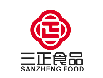 趙鵬的上海三正食品有限公司logologo設計