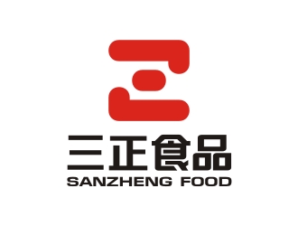 曾翼的上海三正食品有限公司logologo設(shè)計(jì)