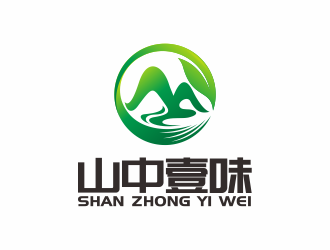 何嘉健的池州市山中壹味食品貿(mào)易有限公司logo設(shè)計(jì)