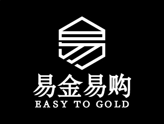 張俊的易金易購logo設(shè)計(jì)