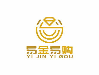 湯儒娟的易金易購logo設(shè)計(jì)