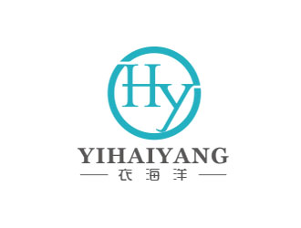 朱紅娟的yihaiyang衣海洋logo設(shè)計(jì)