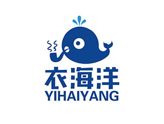 潘樂的yihaiyang衣海洋logo設(shè)計(jì)