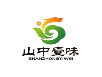 孫金澤的池州市山中壹味食品貿(mào)易有限公司logo設(shè)計(jì)