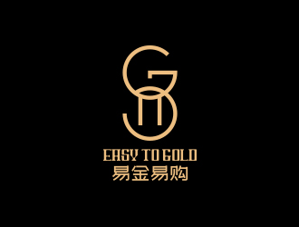 孫金澤的易金易購logo設(shè)計(jì)