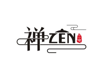 陳國(guó)偉的禪ZEN中國(guó)文化logo設(shè)計(jì)logo設(shè)計(jì)