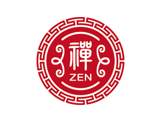 王濤的禪ZEN中國文化logo設(shè)計logo設(shè)計