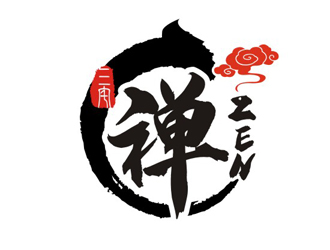 楊占斌的禪ZEN中國(guó)文化logo設(shè)計(jì)logo設(shè)計(jì)