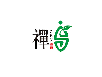 盛銘的禪ZEN中國(guó)文化logo設(shè)計(jì)logo設(shè)計(jì)