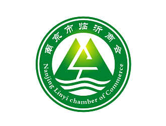 李杰的南京市臨沂商會標(biāo)志logo設(shè)計