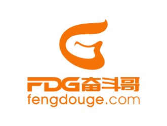 陳國(guó)偉的FDG奮斗哥logo設(shè)計(jì)