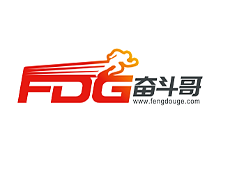 勞志飛的FDG奮斗哥logo設(shè)計(jì)