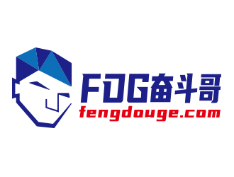 向正軍的FDG奮斗哥logo設(shè)計(jì)