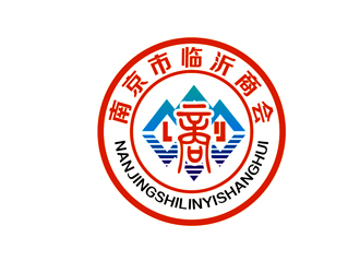 楊占斌的南京市臨沂商會標(biāo)志logo設(shè)計