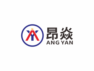 湯儒娟的上海昂焱信息科技有限公司logo設計