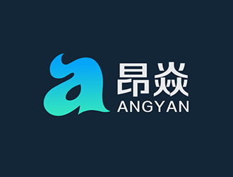 吳曉偉的上海昂焱信息科技有限公司logo設計