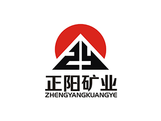 周都響的貴州金佳河邊井區(qū)正陽礦業(yè)有限公司logo設(shè)計