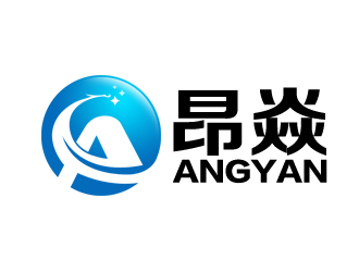 余亮亮的上海昂焱信息科技有限公司logo設計