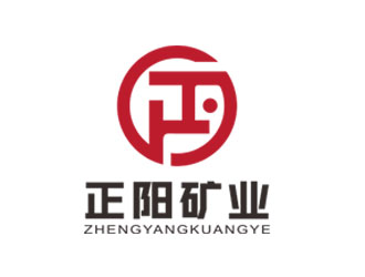 郭慶忠的貴州金佳河邊井區(qū)正陽礦業(yè)有限公司logo設(shè)計