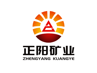 譚家強(qiáng)的貴州金佳河邊井區(qū)正陽礦業(yè)有限公司logo設(shè)計