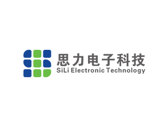 鄭錦尚的東莞市思力電子科技有限公司logo設(shè)計