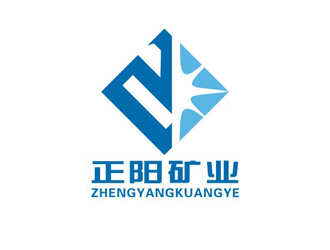 楊占斌的貴州金佳河邊井區(qū)正陽礦業(yè)有限公司logo設(shè)計