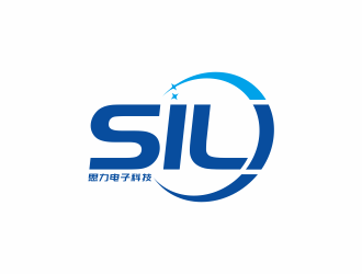 湯儒娟的東莞市思力電子科技有限公司logo設(shè)計