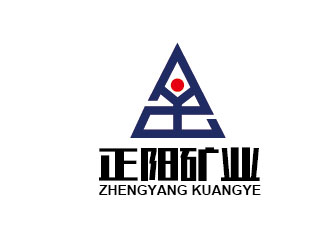 李賀的貴州金佳河邊井區(qū)正陽礦業(yè)有限公司logo設(shè)計(jì)