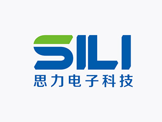 吳曉偉的東莞市思力電子科技有限公司logo設計