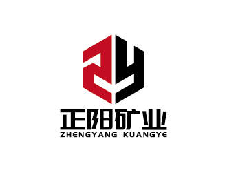 王濤的貴州金佳河邊井區(qū)正陽礦業(yè)有限公司logo設(shè)計(jì)