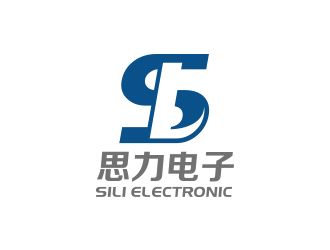 黃安悅的東莞市思力電子科技有限公司logo設計